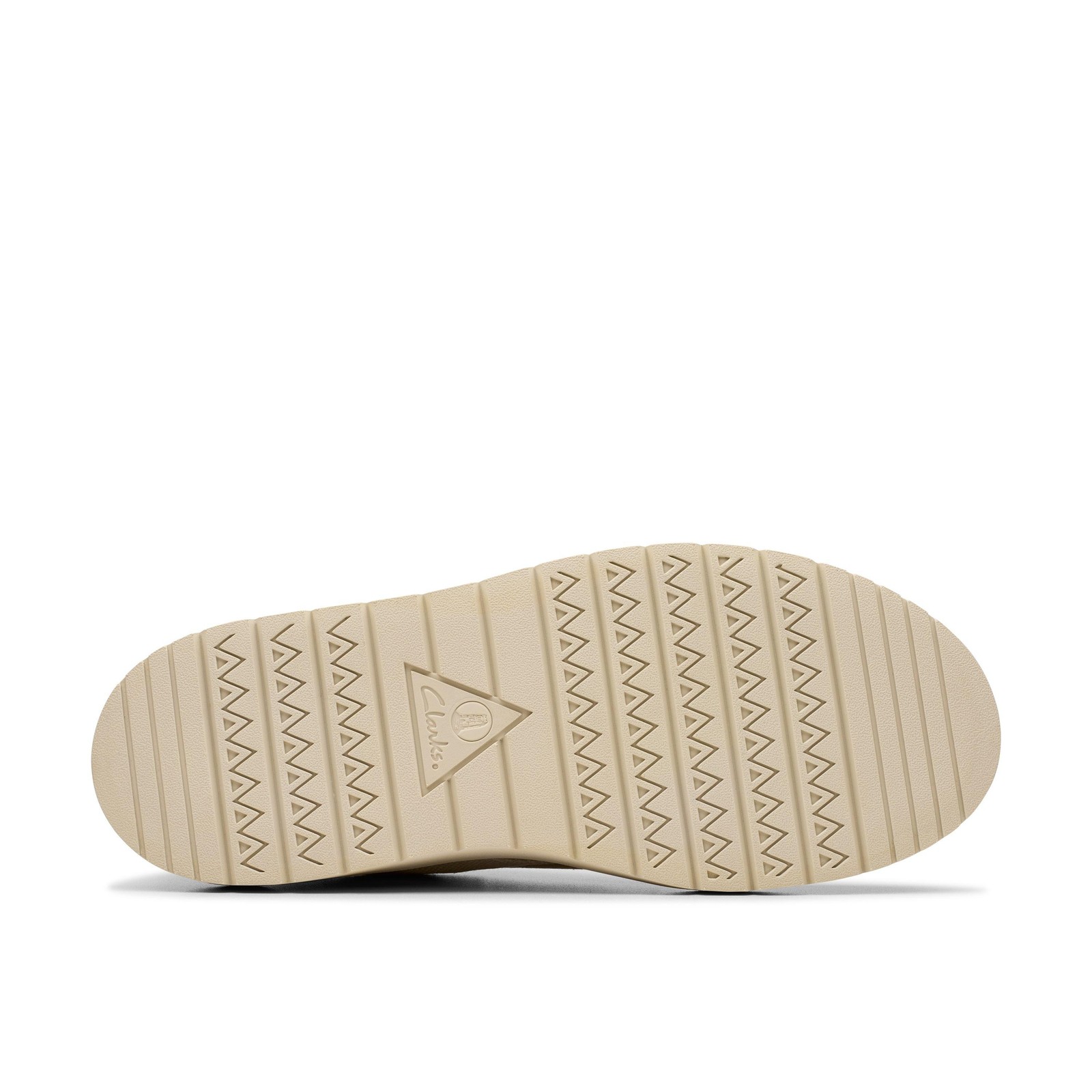 Clarks Mens Polden Moc White Casual Shoes