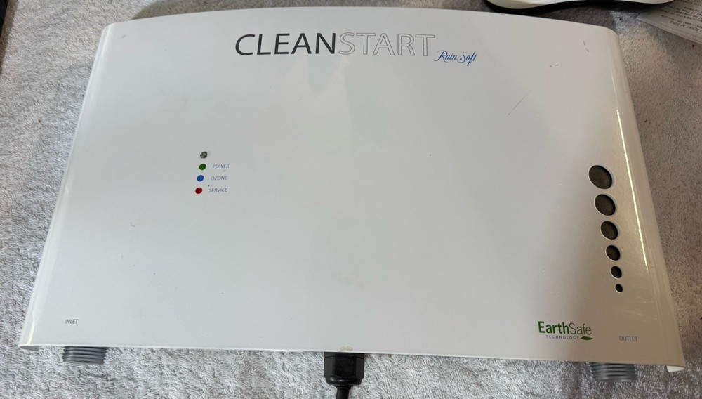 RAINSOFT Water Treatment Systems CLEANSTART Laundry OZONE System 65252 SFH