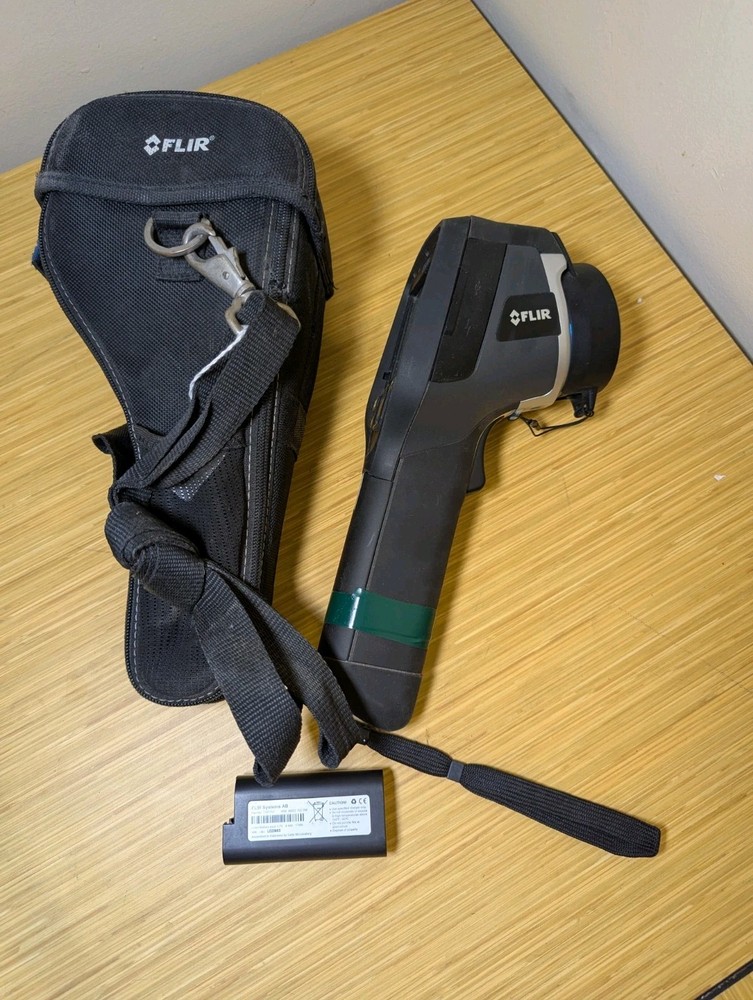 KEC FLIR E60bx IR Handheld Thermal Camera 320 x 240 Resolution + Extra Battery