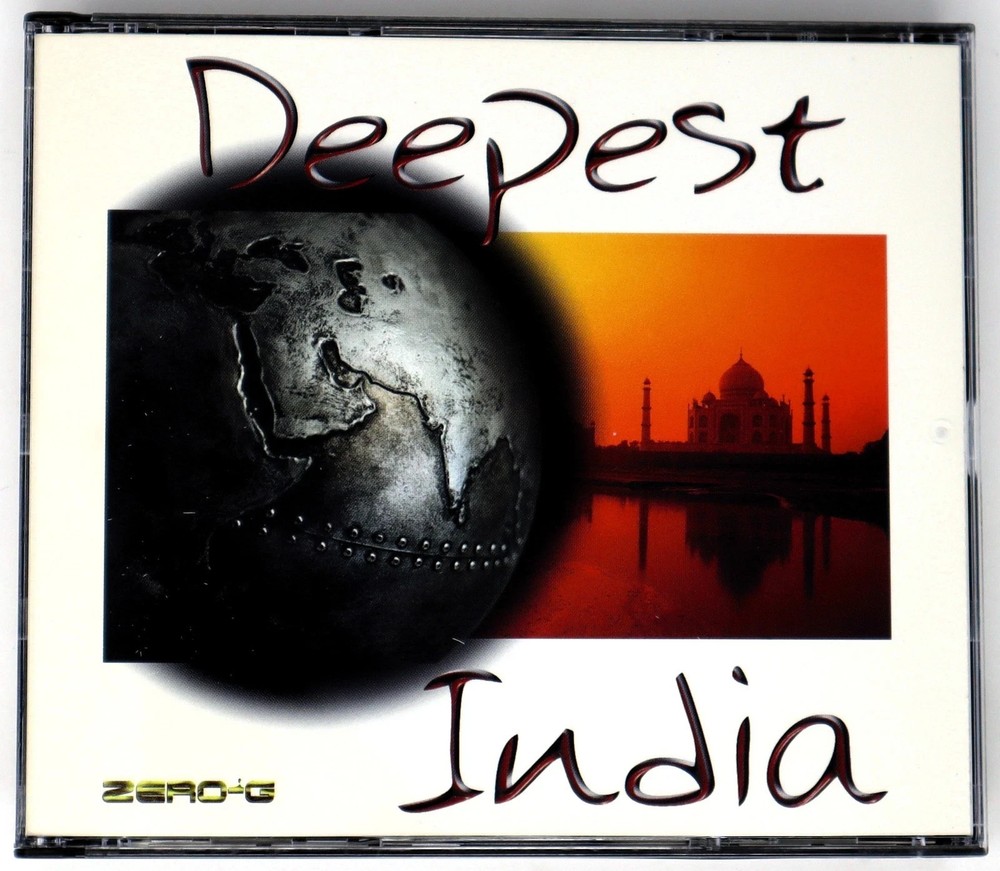 Zero-G Deepest India Sample Library/Sound Library/Sampling Triple CD 1990s