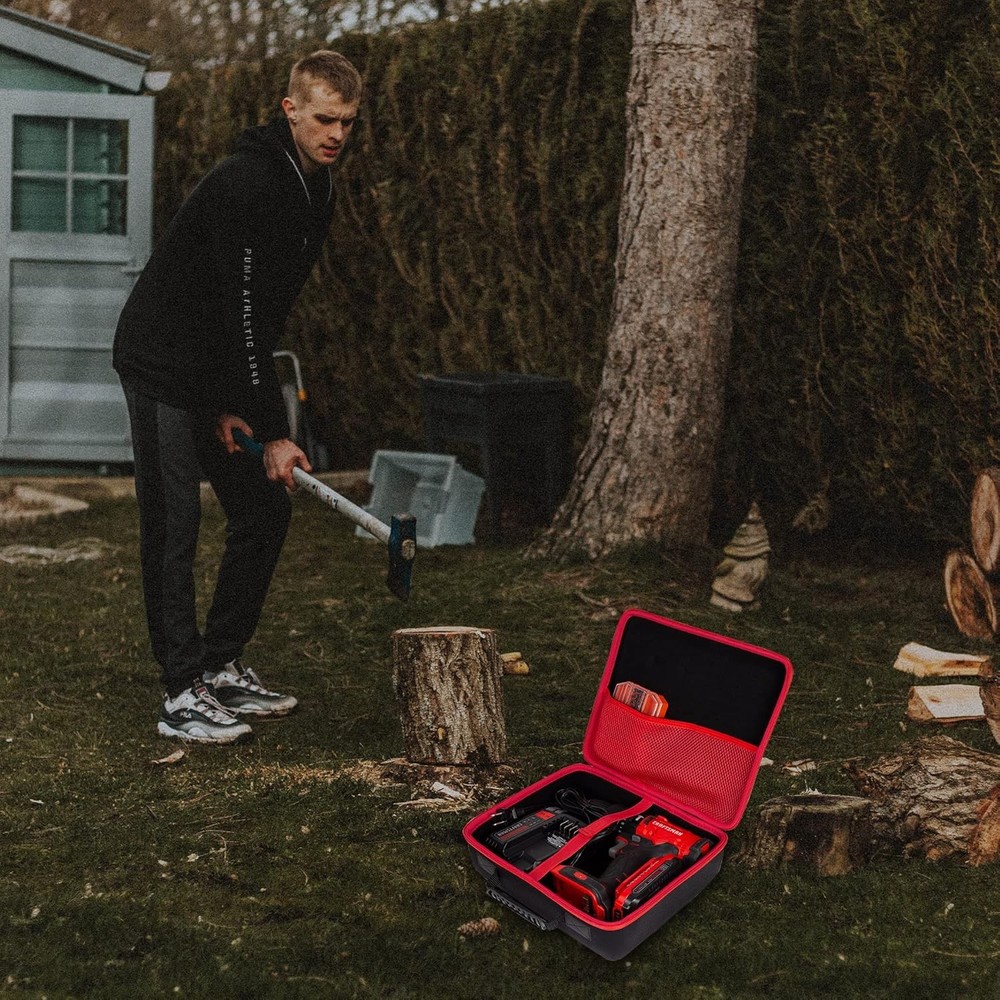 Hard Storage Case Replacement for CRAFTSMAN V20 Cordless Drill/Driver Kit (CMCD7