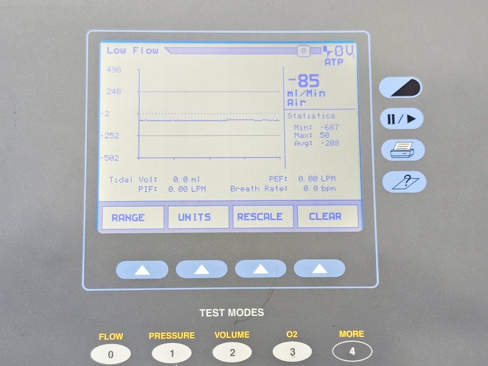 Fluke Biomedical VT Plus HF Gas Flow Analyzer