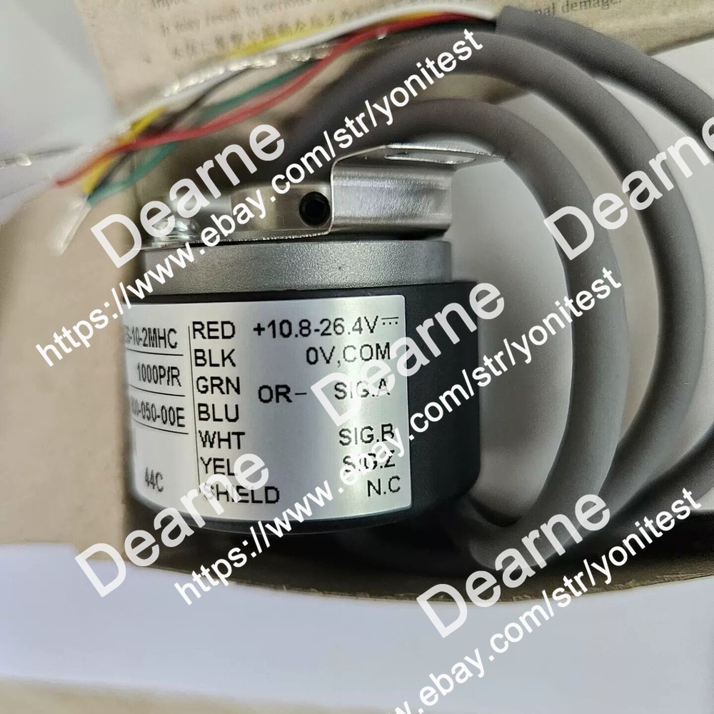 1pcs New NEMICON HES-10-2MHC-800-050-00E encoder