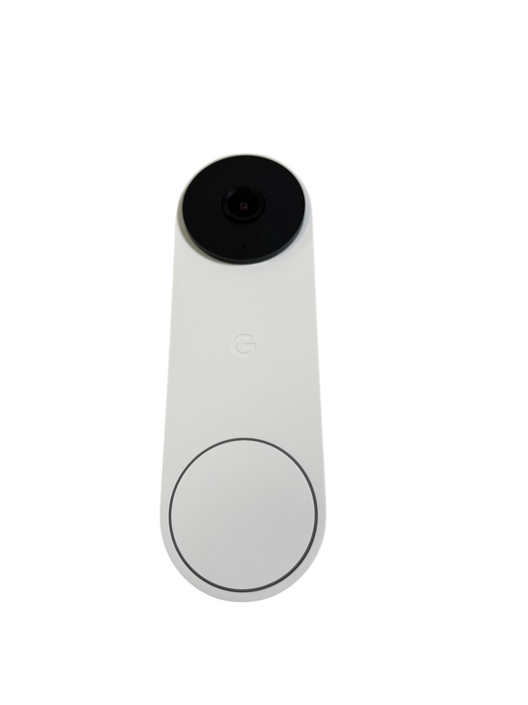 Google Nest G6PPP 2K Wired Smart Doorbell Camera