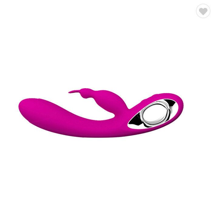 Waterproof Rechargeable Silicone Rabbit Vibrator – 36 Vibration Patterns PURPLE