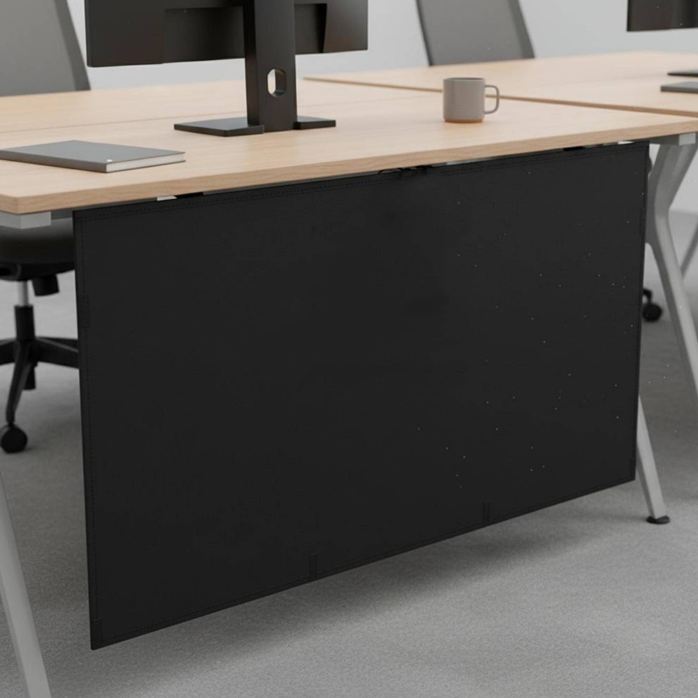 Desk Modesty Panel Wire Organizer Long-Lasting Oxford Material