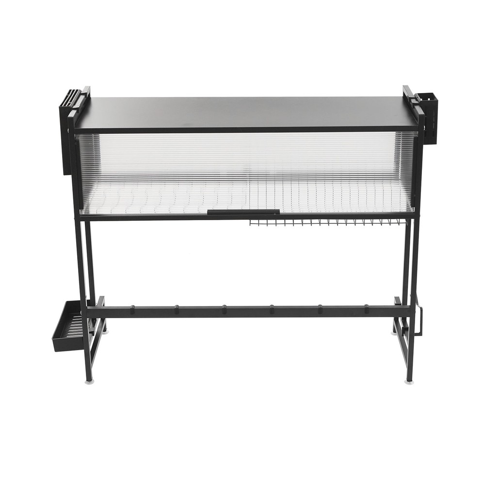 Sink Dish Drainer Kitchen Drying Rack Over Sink Dish Rack