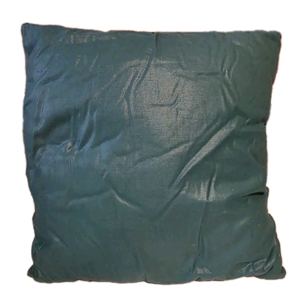 Vtg Christmas Handcrafted Quilted Patchwork Pillows