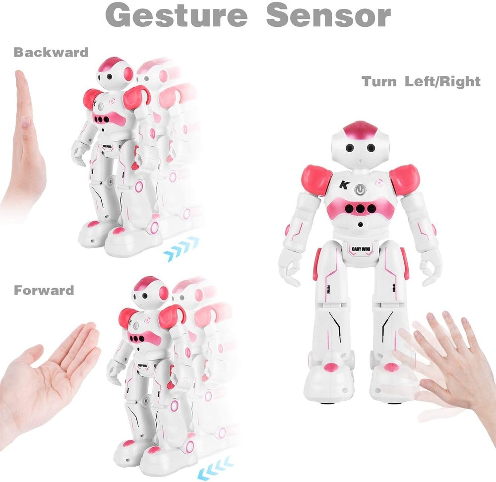 RC Robot Programmable Intelligent Walk Sing Dance Smart Robot for Kids Toy Gift
