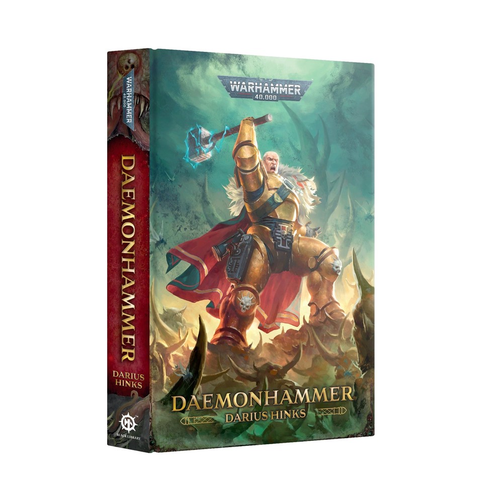 Daemonhammer HB Black Library Warhammer Book