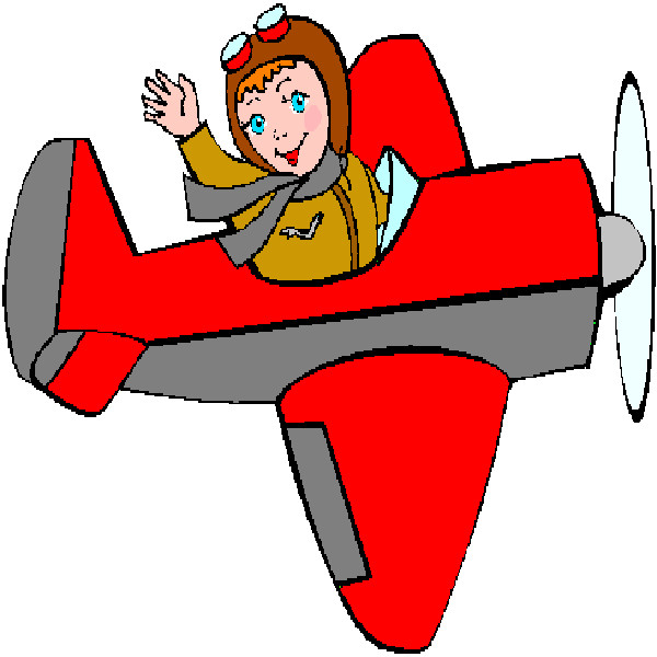 30 Custom Small Red Plane Personalized Address Labels