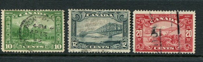 Canada #155-7 Used