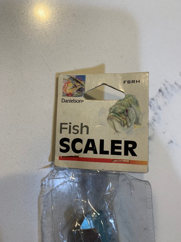 DanielSon Fish Scaler FSRH