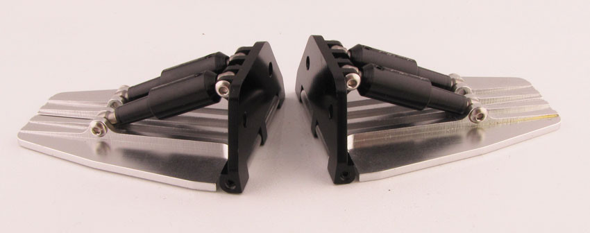 Arrow Shark Scale Twin-Ram Trim Tabs