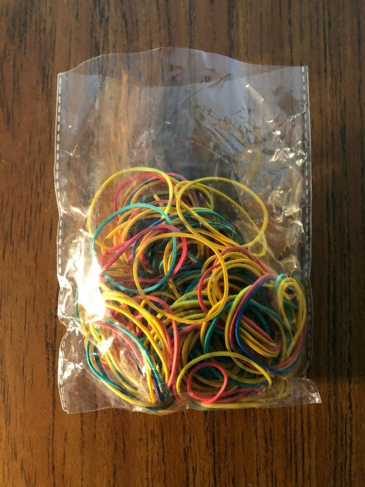 15 ct. Multi-Colored Rubberbands