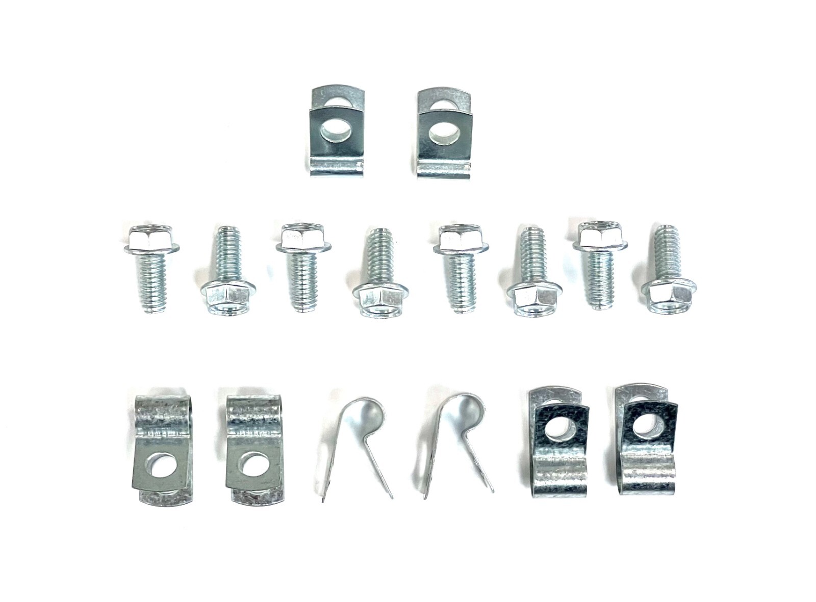 Complete Stainless Steel Prebent Brake Line Kit For Power 4 Wheel Disc.