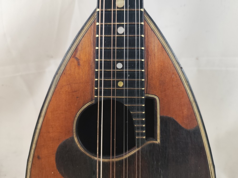 Mandolin 4/4 Vesuvius Naples 1928 曼陀林 만돌린マンドリン