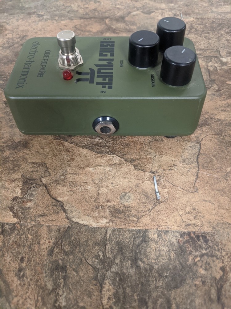 electro harmonix green russian big muff Pi