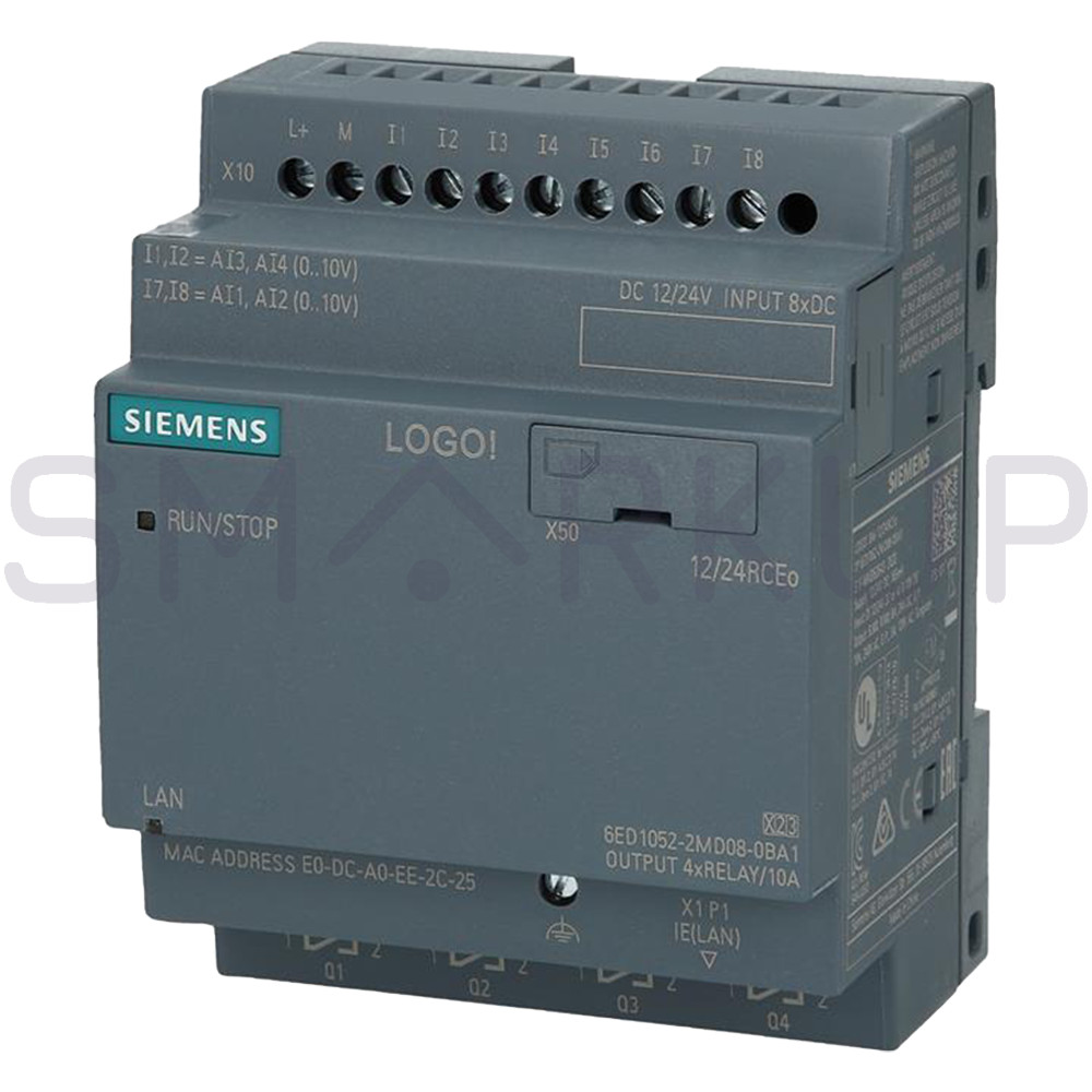 New In Box SIEMENS 6ED1 052-2MD08-0BA1 Logic Module