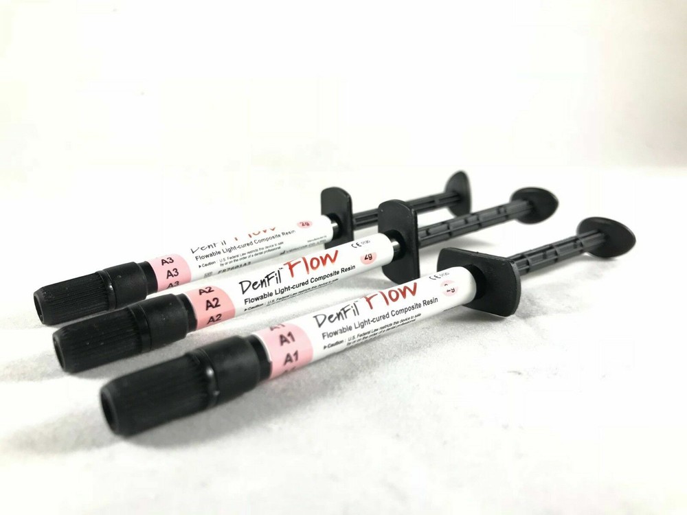 VERICOM DenFil Flow Flowable Composite Syringes 2 GM