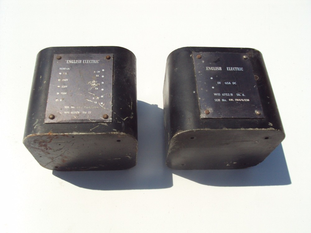 English Electric Transformers