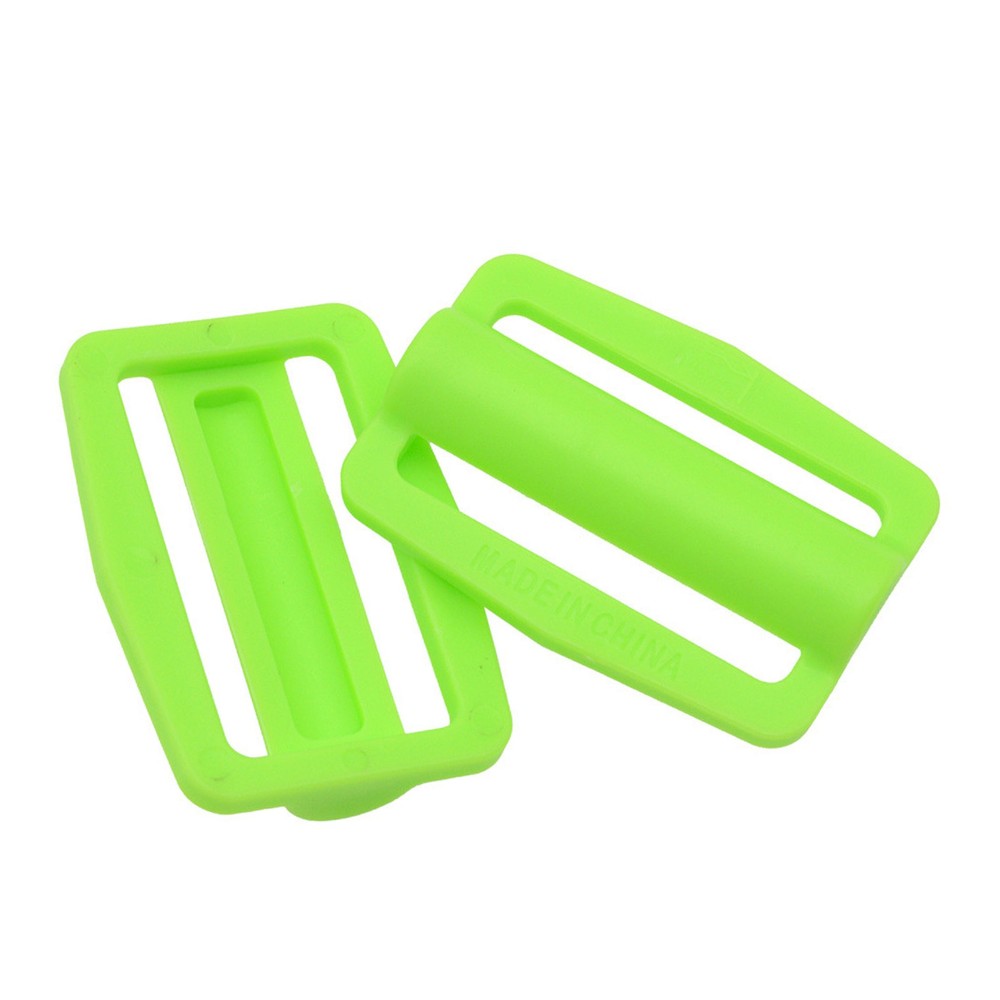 2pcs Scuba Diving Backplate Webbing Keeper Adjustable Webbing Buckle BCD RTII