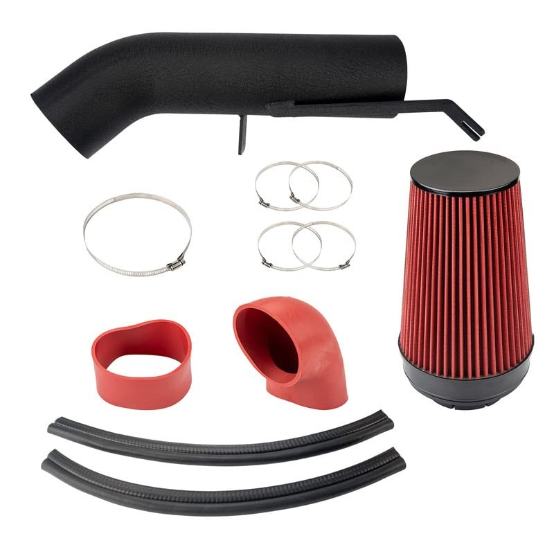 4" Cold Air Intake System Kits w/Filter Aluminum Replacement for 2002-2006