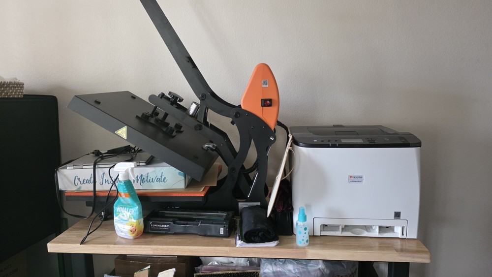 DTF Ricoma Printer COMBO