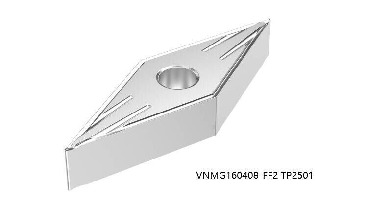 GENUINE  INSERTS 10 PCS   VNMG160408-FF2 TP2501