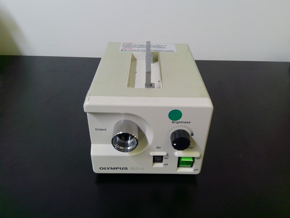 Olympus CLK-4 Halogen Light Source with Extra Bulb
