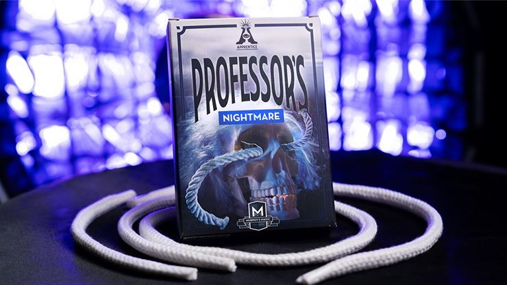 Professor’s Nightmare Rope Trick, Apprentice Magic, Easy To Do + Instructions