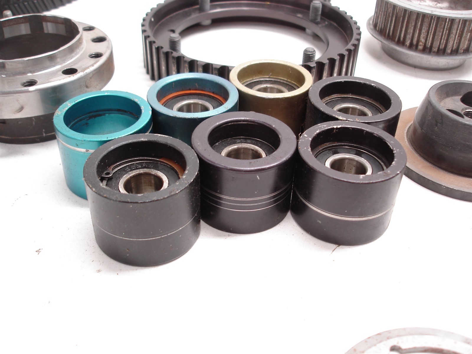 BULK LOT JESEL SB2.2 - DODGE - FORD - TRD BELT DRIVE PARTS CAM HUB PULLEYS ETC