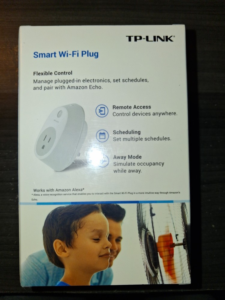 2 TP-Link HS100 Smart Plugs