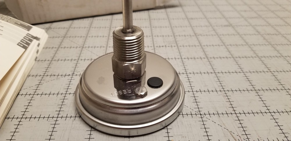 Wika TG53 3" Bimetal Thermometer