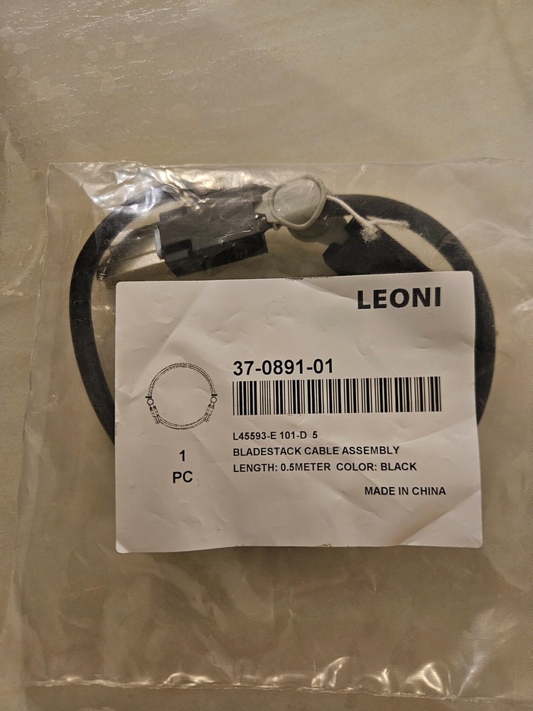 LEONI BladeStack Cable Assembly (37-089)