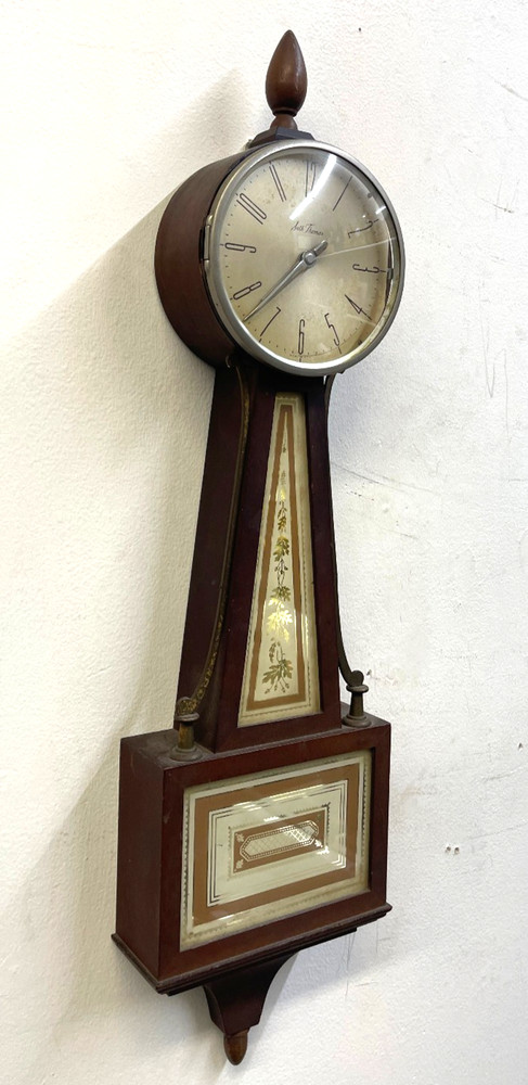 Antique Seth Thomas Banjo Clock