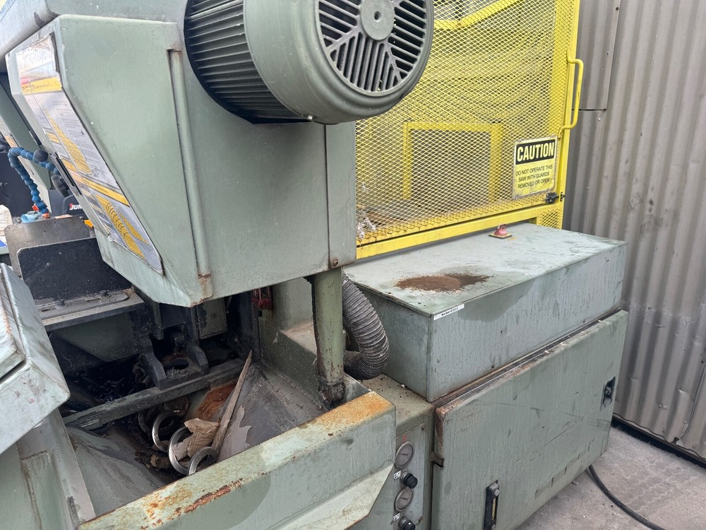14" X 14" HYD MECH H-14 HORIZONTAL BANDSAW: