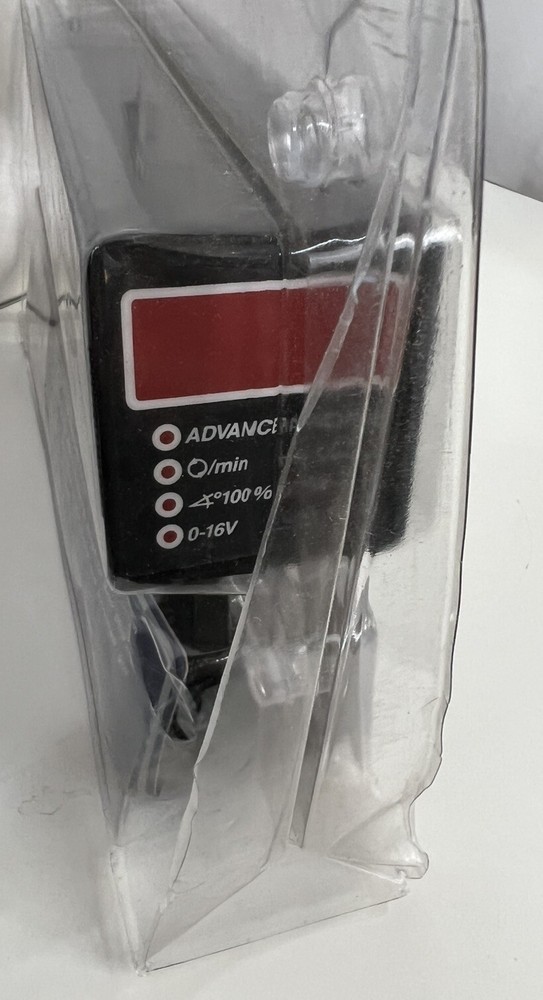 Inductive Advance Dial Timing Light Tool Engine Motor Automotive Tune Up