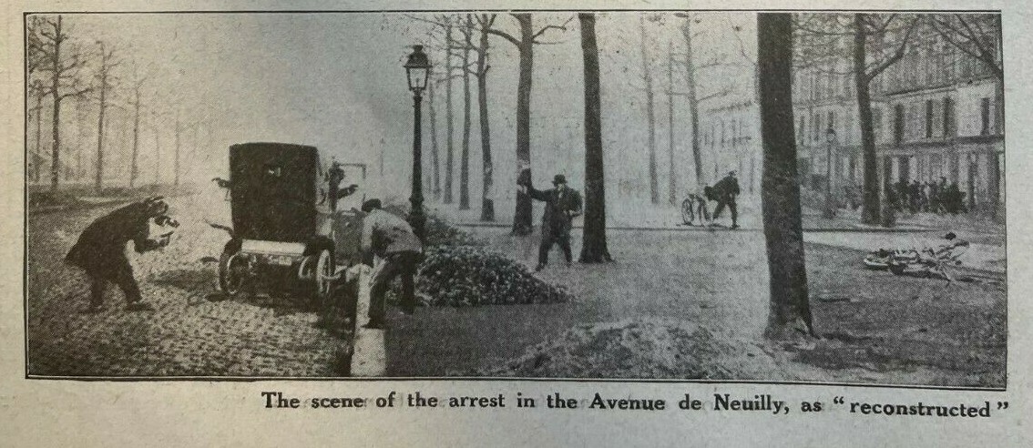 1921 Henriette Miffone Girl Bandit of Suresnes illustrated