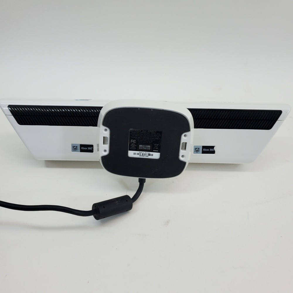 Microsoft Xbox 360 White 1414 Kinect Camera Sensor Bar w/Harry Potter Game
