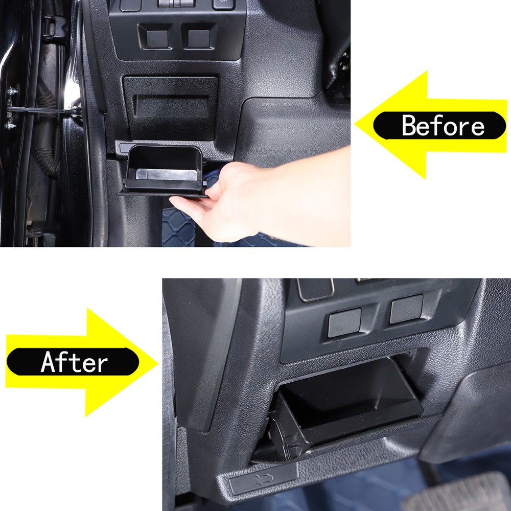 Driver Side Fuse Panel Modified Storage Box Fit For Subaru Forester 2013-2018
