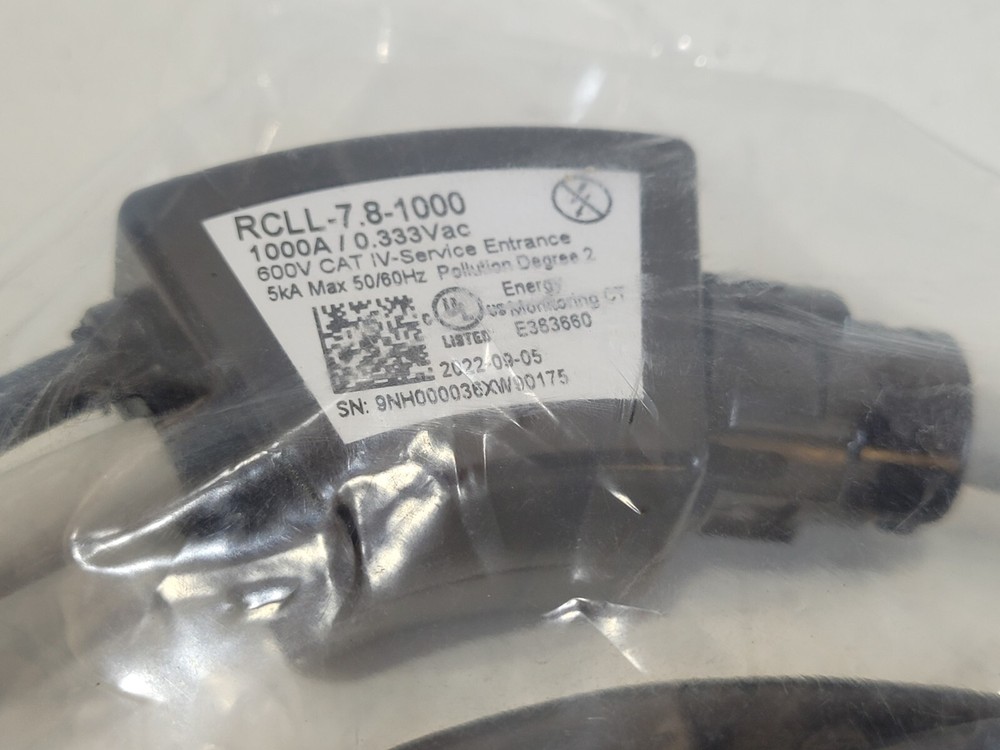 CCS RCLL-7.8-1000 Rogowski Coil Current Transformer