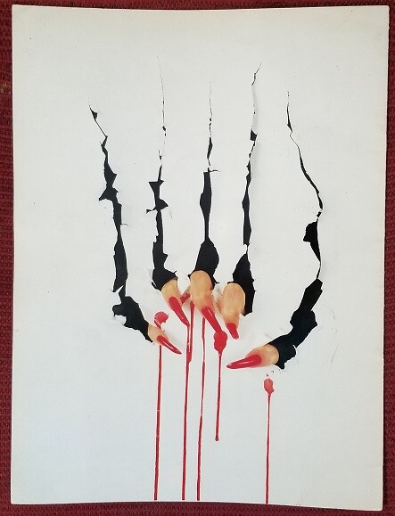 KISS / ERIC CARR - VINTAGE 1984 - 85 ANIMALIZE TOUR CONCERT PROGRAM BOOK - VG++