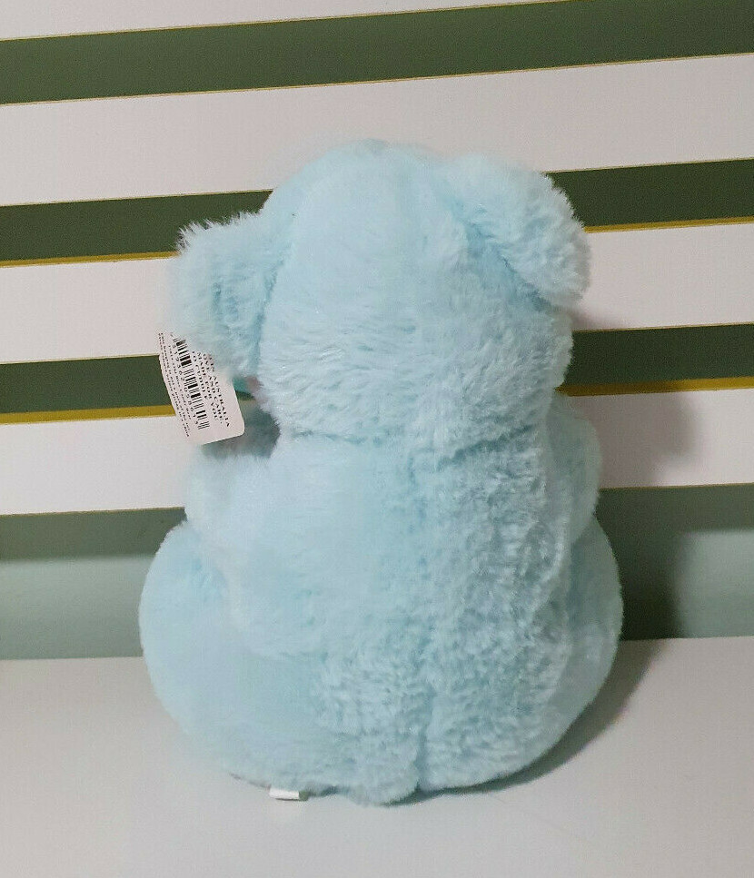ELKA TEDDY BEAR BLUE 23CM