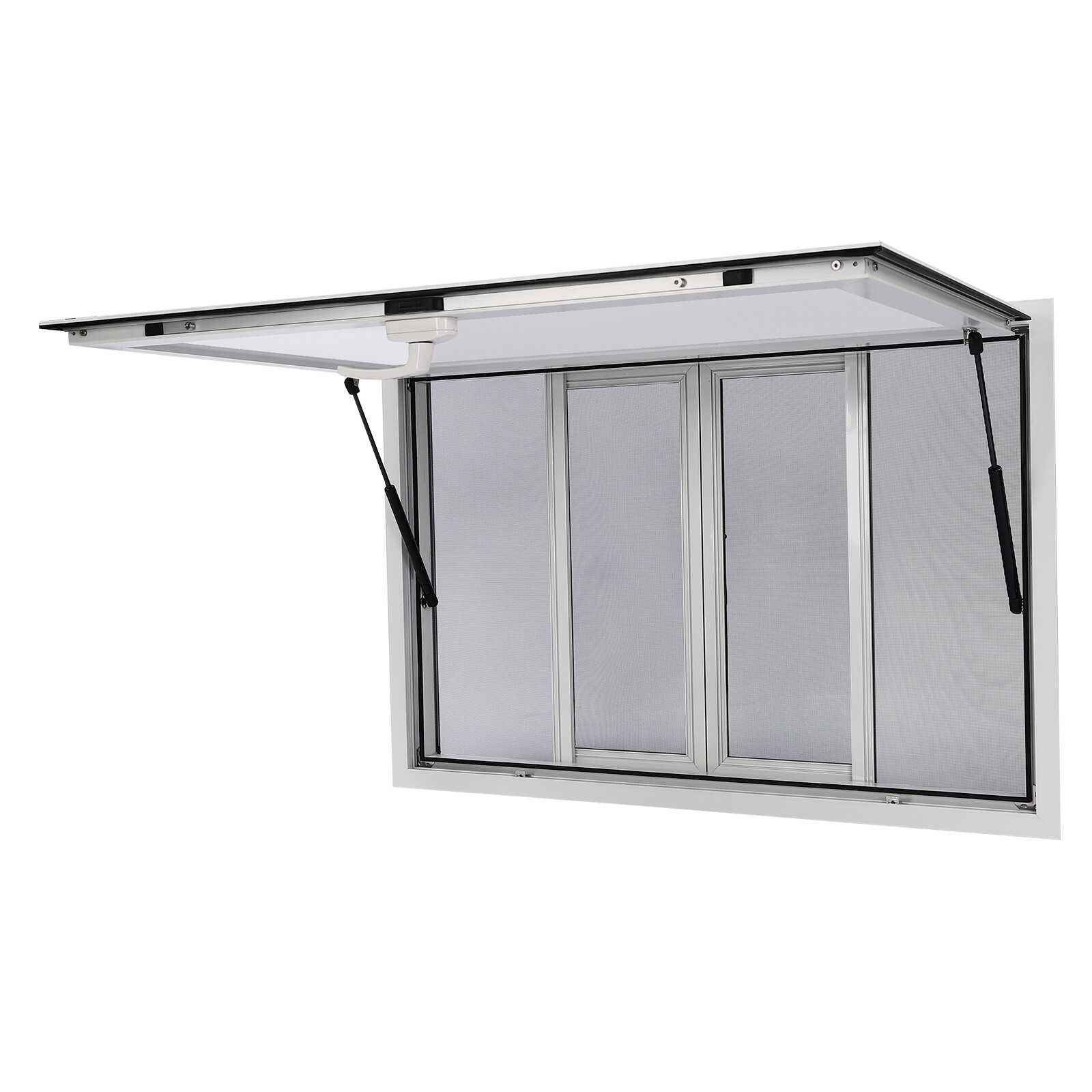Concession Window Awning Food Stand Truck Sliding Screen Trailer Serving Window