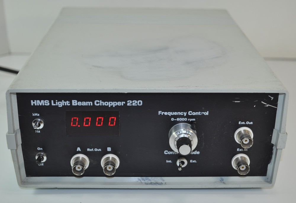 Ithaca HMS Light Beam Chopper Controller Model# 220