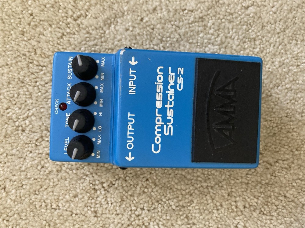 Gamma Compression Sustainer Cs-2