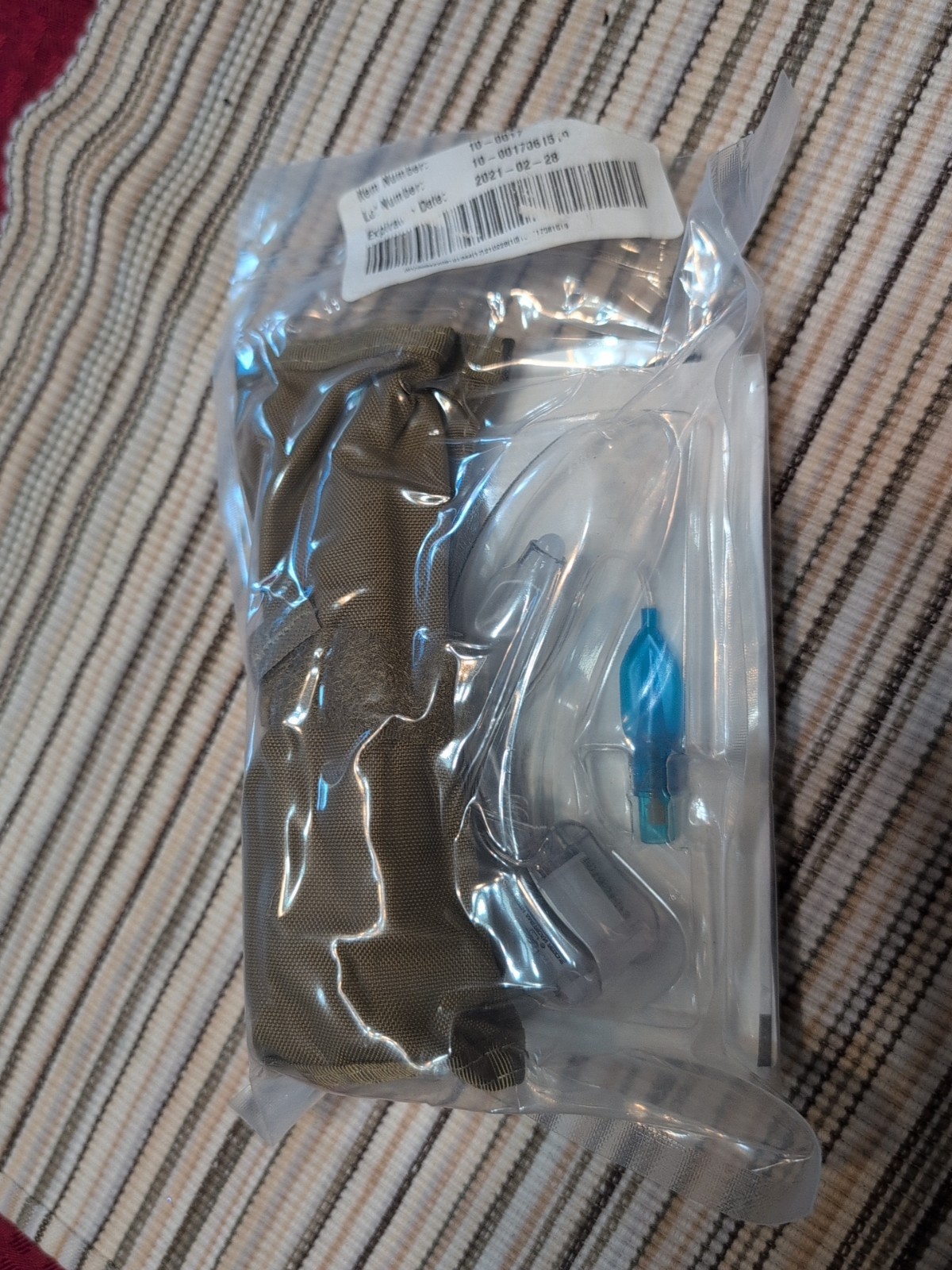 Cricket Tactical Cricothyrophotomy Kit