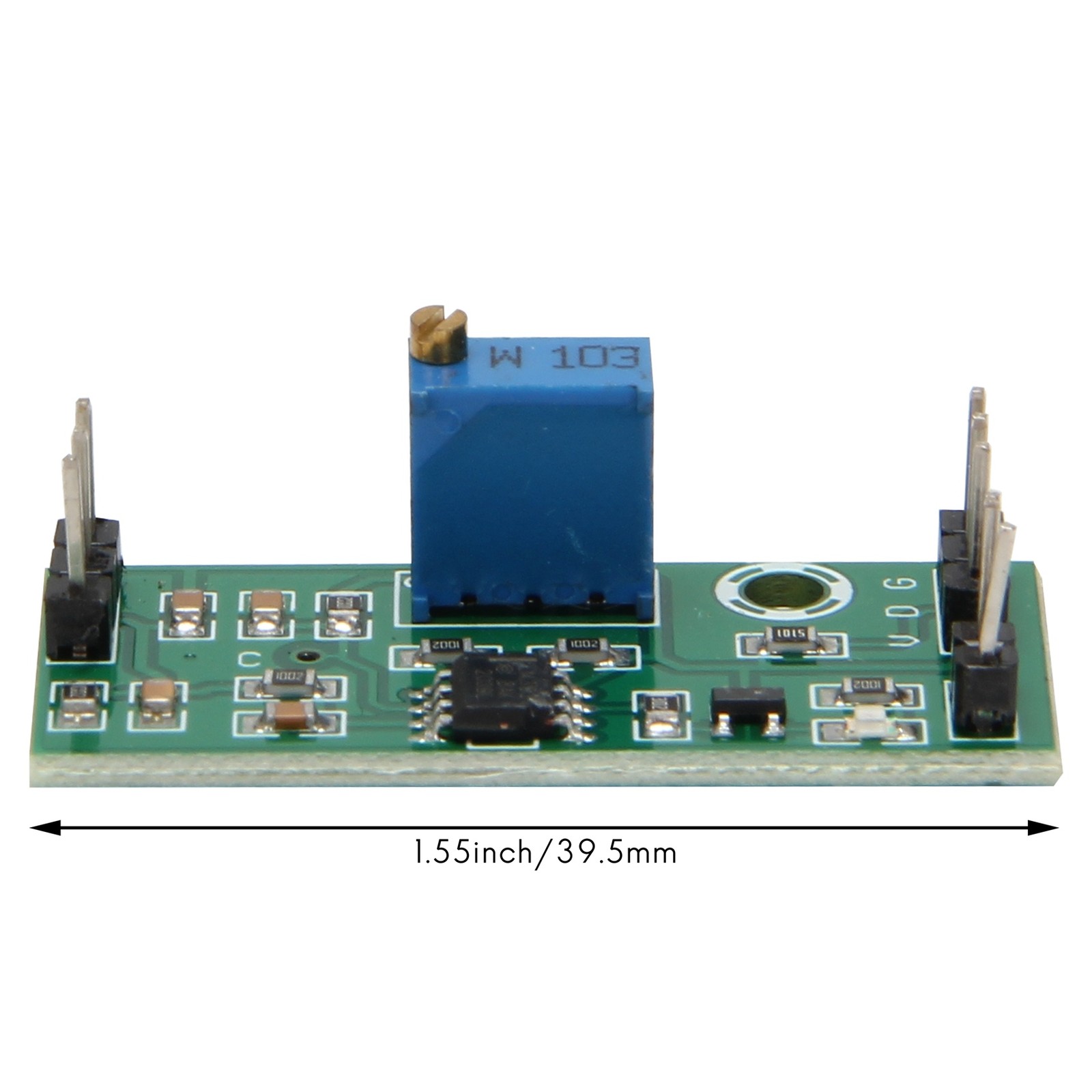 3Pcs LM393 3.5-24V Voltage Comparator Module with LED Indicator High Level1594
