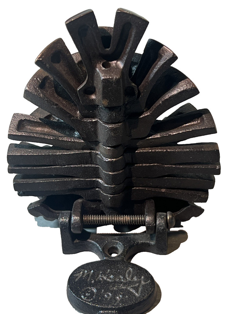 Michael Healy Pinecone Solid Brass Door Knocker - Oiled Bronze (Large Premium)